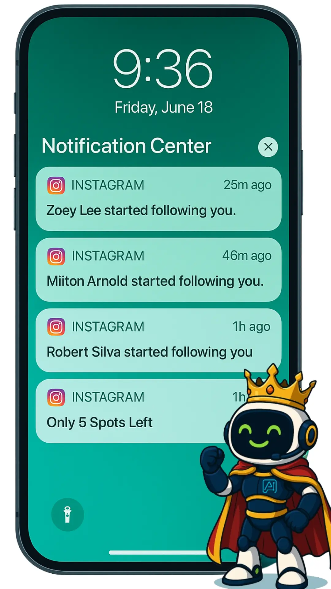 Gray and Black Modern Handphone Mockup Instagram Story 1