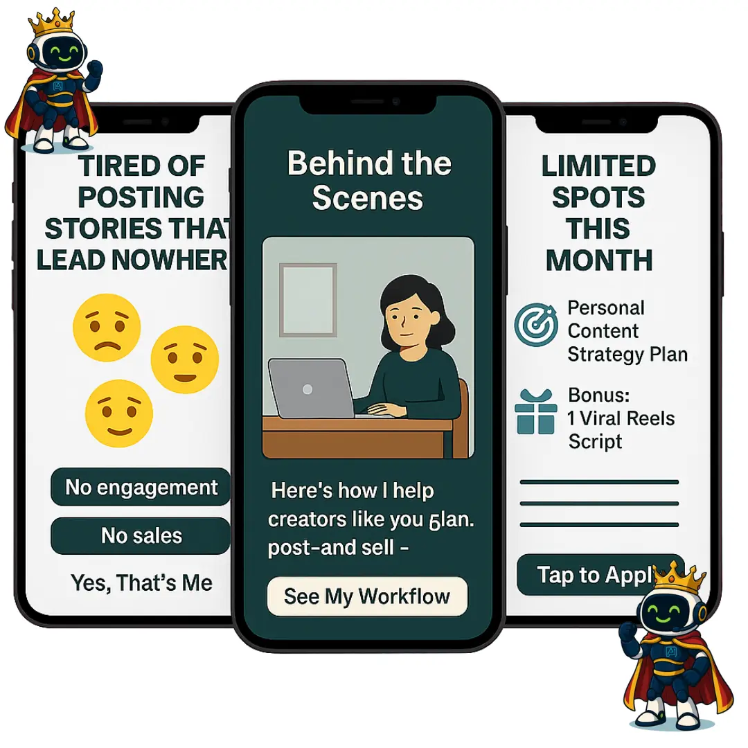 فرمول Story Sales 4 فاز