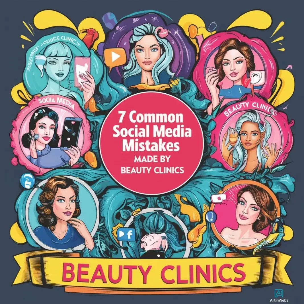 7 Deadly Mistakes Beauty Clinics Make on Social Media