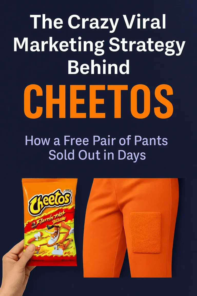 What Cheetos’ Viral Pants Reveal About the Future of Marketing