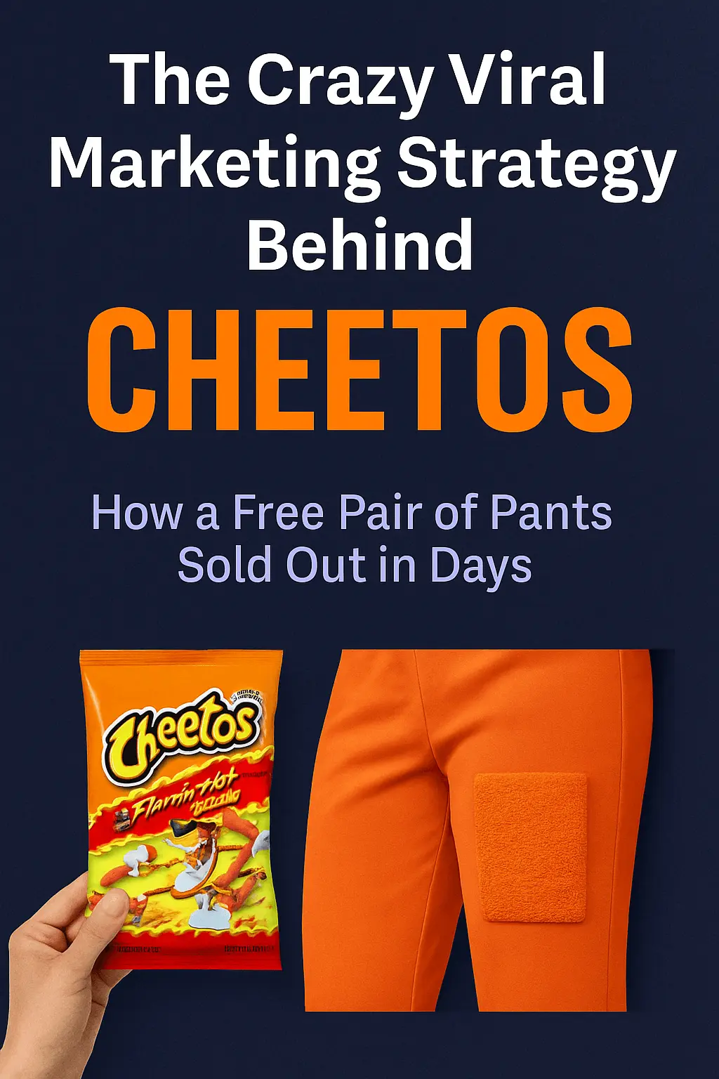 A brand made pants just to clean your fingers… and sold out in days. Not a joke. Not a campaign. It’s the craziest product launch you didn’t know you needed